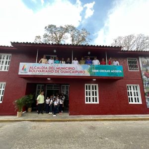 Alcalde Fraija inauguró el tercer Centro de Orientación Familiar de Guaicaipuro en la parroquia Cecilio Acosta