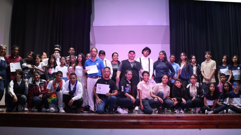 Realizan Encuentro de Teatro Estudiantil 2023 en Los Teques