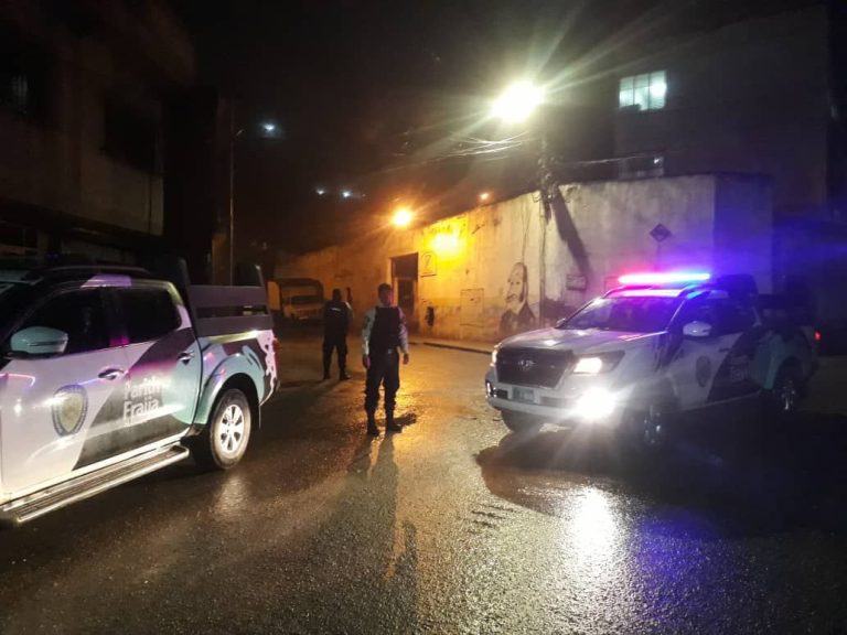 Poliguaicaipuro realizó operativo de seguridad por las comunidades del municipio