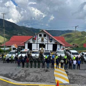 Más de 200 funcionarios de la Mancomunidad Policial se desplegaron desde El Jarillo