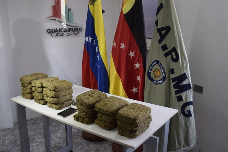 Incineradas las 27 panelas de crispy incautadas el pasado mes de abril en Los Teques