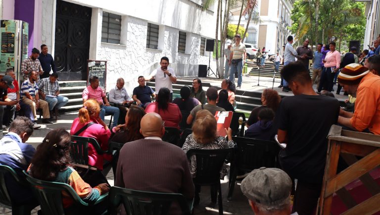 Alcalde Farith Fraija anuncia la creación de Gabinetes Culturales parroquiales