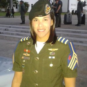 La tequeña Natasha Martínez brilla en el pentatlón militar