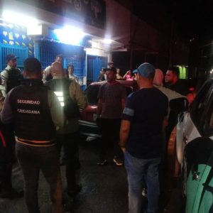 Poliguaicaipuro realizó operativo de seguridad por las comunidades del municipio