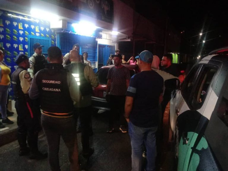 Poliguaicaipuro realizó operativo de seguridad por las comunidades del municipio