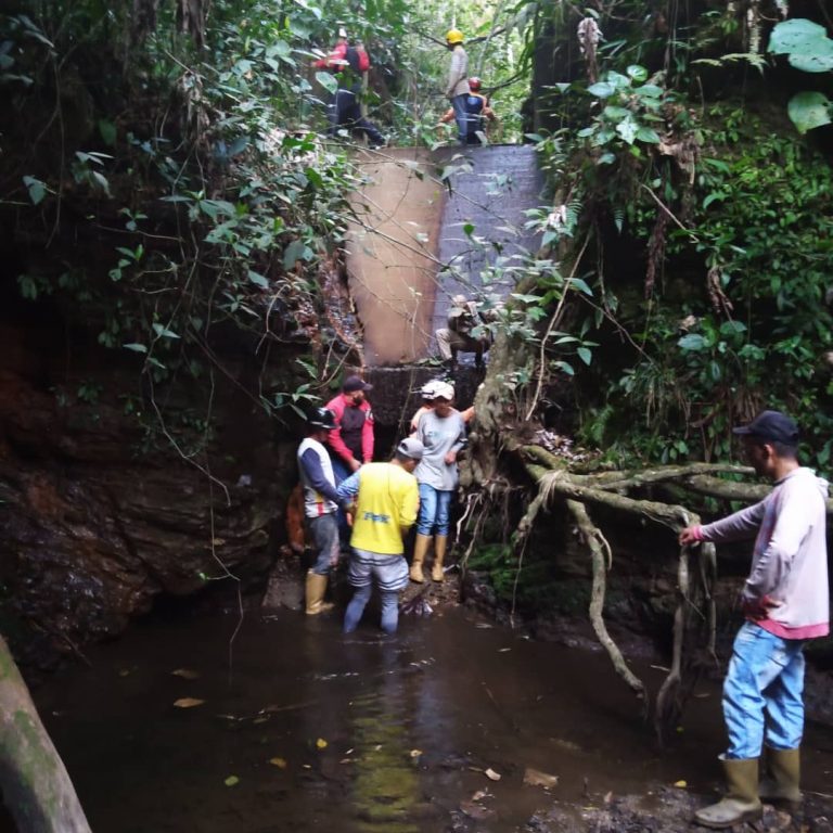 Protección Civil Guaicaipuro rescató a ciudadano en zona montañosa del Parque Nacional Macarao
