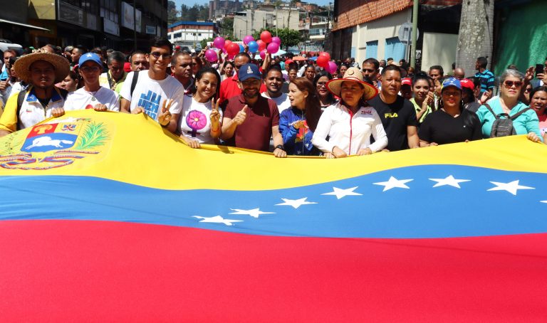 Pueblo de Guaicaipuro realizó cierre municipal de la Consulta Popular Miranda 2023