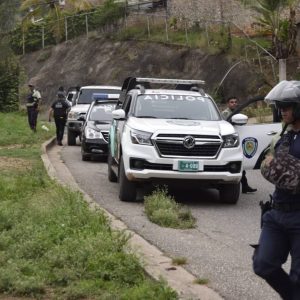 Poliguaicaipuro realizó operativo de seguridad en el Eje Sur ￼