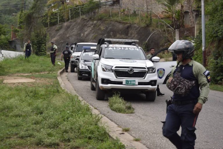Poliguaicaipuro realizó operativo de seguridad en el Eje Sur ￼