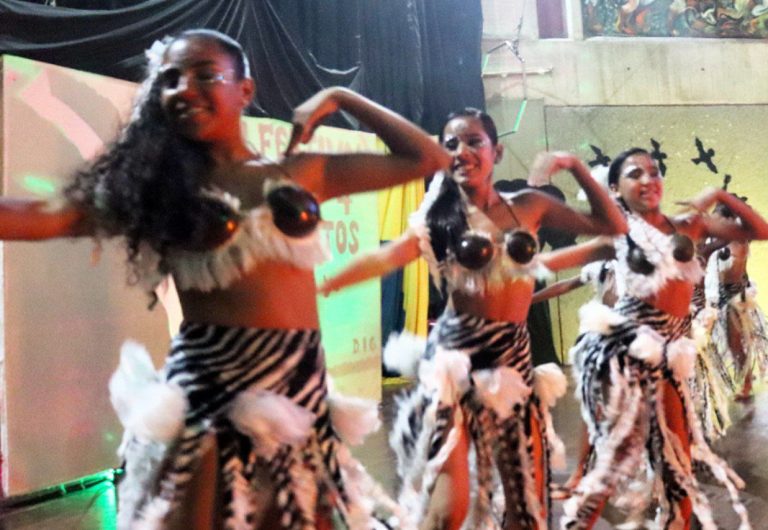 Guaicaipuro celebró VIII Festival Dancístico de los Cuatro Elementos
