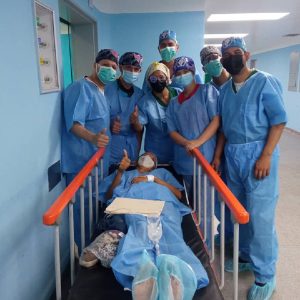 Veinticuatro mujeres de Altagracia de la Montaña se esterilizaron mediante el Plan Quirúrgico Nacional