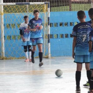 Simón Bolívar y Guaicaipuro campeones en fútbol sala de los Juegos Estudiantiles Miranda 2023