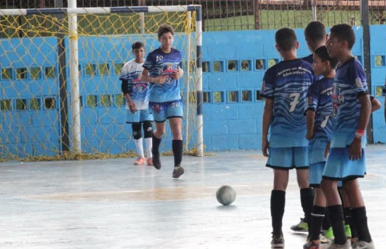 Simón Bolívar y Guaicaipuro campeones en fútbol sala de los Juegos Estudiantiles Miranda 2023
