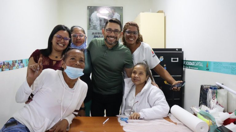 Alcalde Farith Fraija resaltó el incremento del 480% de enfermeros y enfermeras durante su gestión