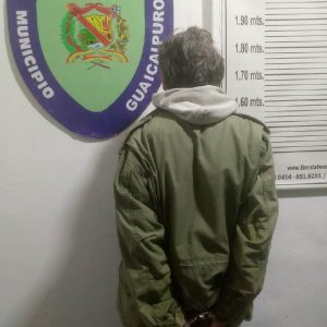 Poliguaicaipuro detuvo a hombre solicitado por homicidio en Ciudad Bolívar