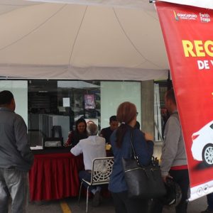 Satguaica arrancó registro de vehículos con más de  250 personas atendidas y 80% de descuento