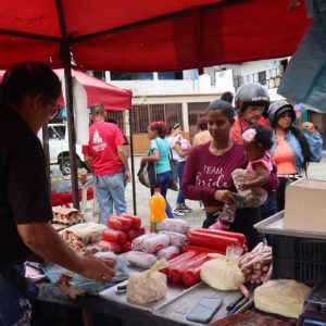 Más de 900 familias de la Carretera Vieja se beneficiaron con Jornada de Alimentación