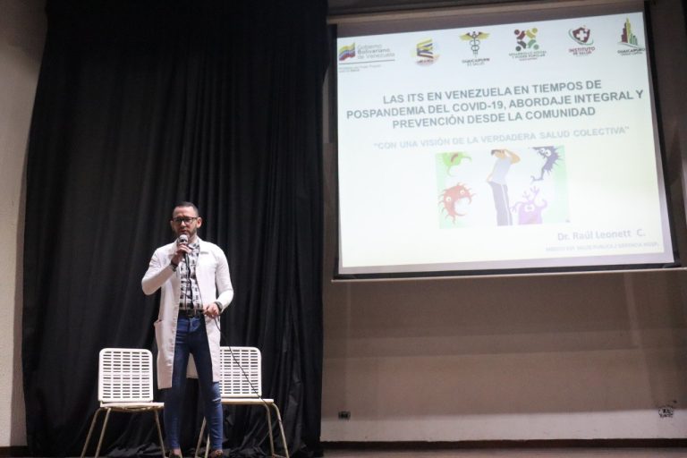 Personal de la red de ambulatorio del municipio Guaicaipuro recibió curso sobre infecciones de transmisión sexual