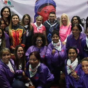 Instalaron Vicepresidencia de Mujeres del PSUV y JPSUV en el municipio Guaicaipuro