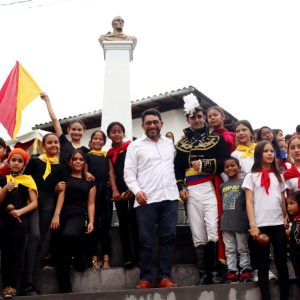 Sampedreños disfrutarán de la nueva restauración de la plaza Bolívar