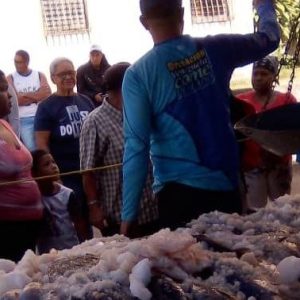 Comunidades Guaremal, El Barbecho y Las Lomitas se beneficiaron con jornadas de proteína pesquera