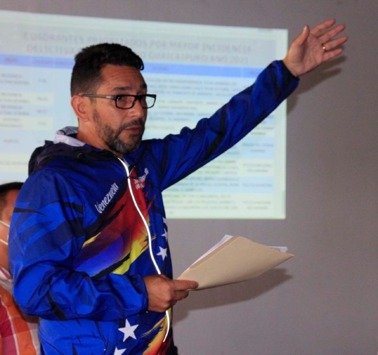 Alcalde Farith Fraija continúa trabajando para garantizar la seguridad en el municipio Guaicaipuro