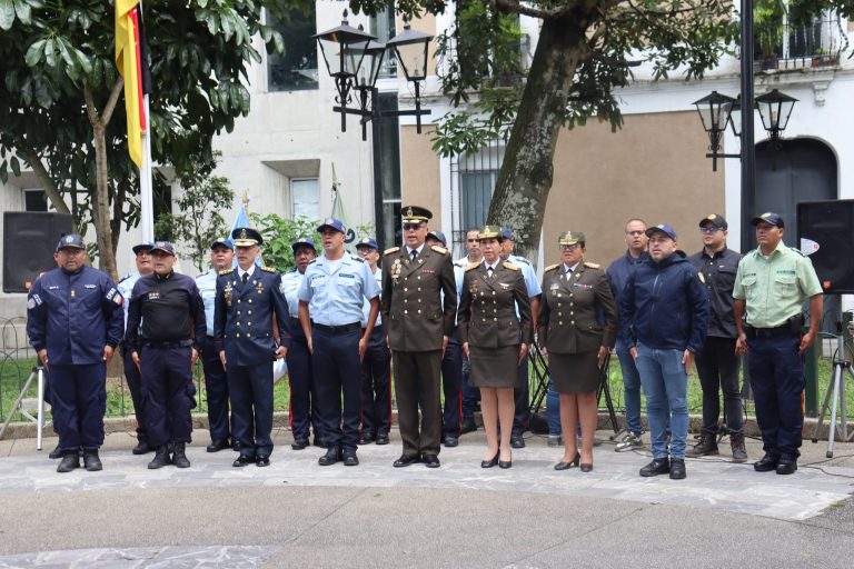Poliguaicaipuro realizó misa y ofrenda floral en conmemoración del Día Nacional del Policía