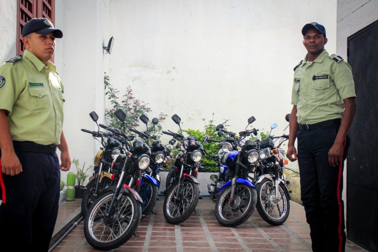 Poliguicaipuro retuvo 11 motos en Laguneta de la Montaña