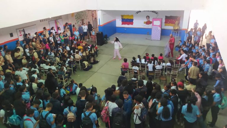 Éxito total la culminación del eje estudiantil del Festival de Teatro Los Teques 2023
