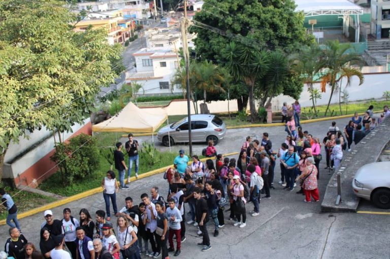 Con “Rebelión y represión” dio inicio al Festival de Teatro de Los Teques