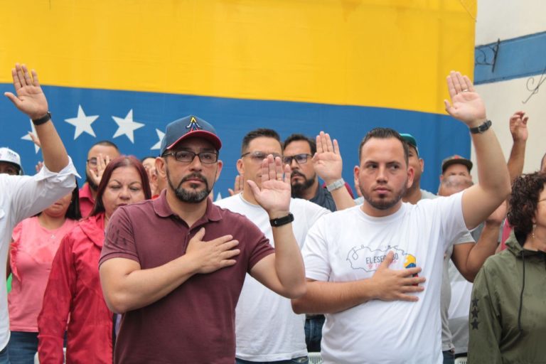 Guaicaipuro juramentó Comando de campaña por el Esequibo