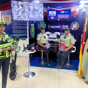 Poliguaicaipuro participa por primera vez en concurso de Buenas Prácticas policiales