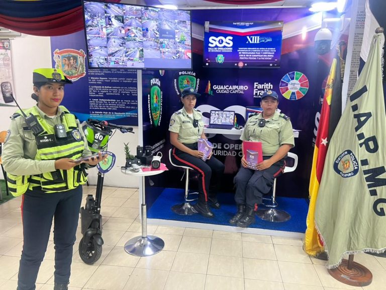 Poliguaicaipuro participa por primera vez en concurso de Buenas Prácticas policiales