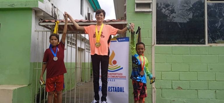 Guaicaipuro se quedó con el primer lugar en juegos deportivos comunitarios
