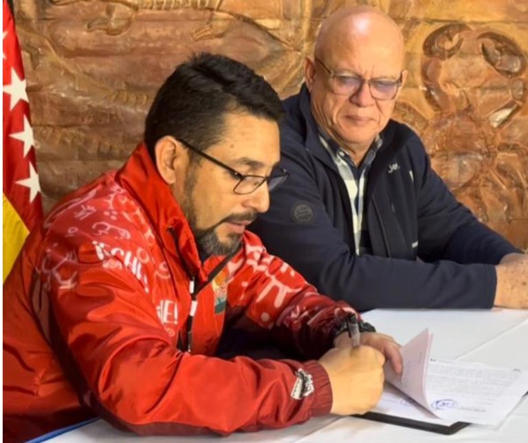 Alcalde Farith Fraija firmó nuevo convenio interinstitucional con la Uptamca