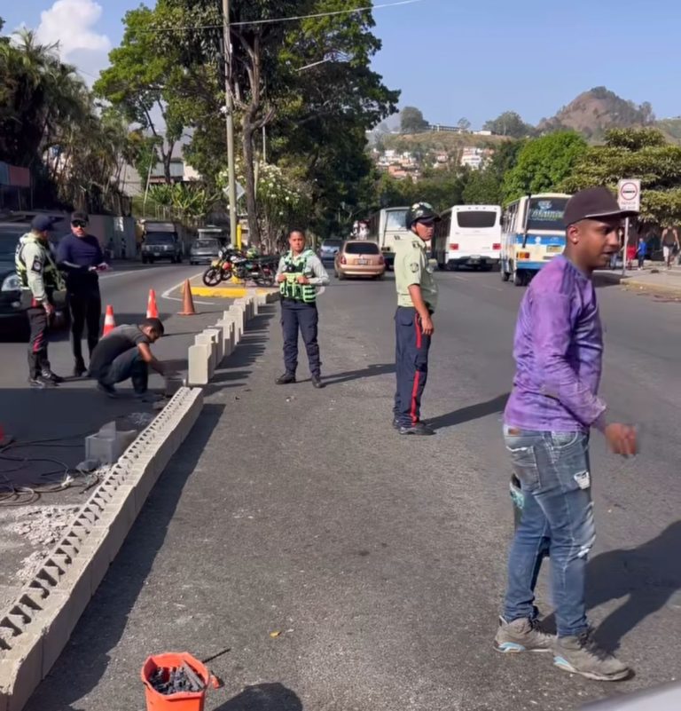Alcaldía de Guaicaipuro inicia reordenamiento vial en avenida Bicentenario