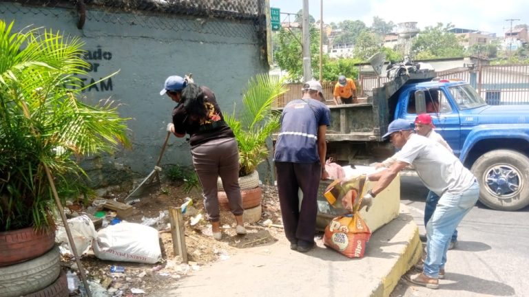 Alcaldía de Guaicaipuro impulsa jornada de recolección de desechos sólidos en todo el municipio