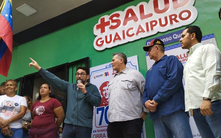 Habitantes de San Pedro cuentan con nuevo ambulatorio +Salud Guaicaipuro.