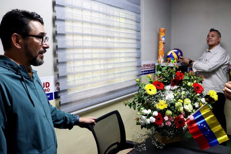 Alcalde Farith Fraija inauguró en San Pedro 7mo COF de Guaicaipuro.