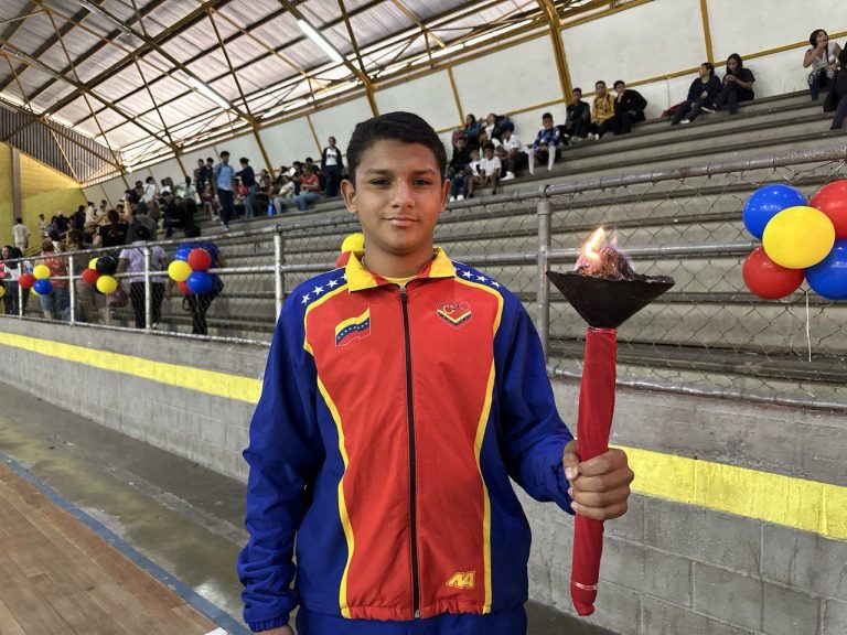 Guaicaipuro sigue liderando la tabla de posiciones en los juegos estudiantiles Miranda 2024.