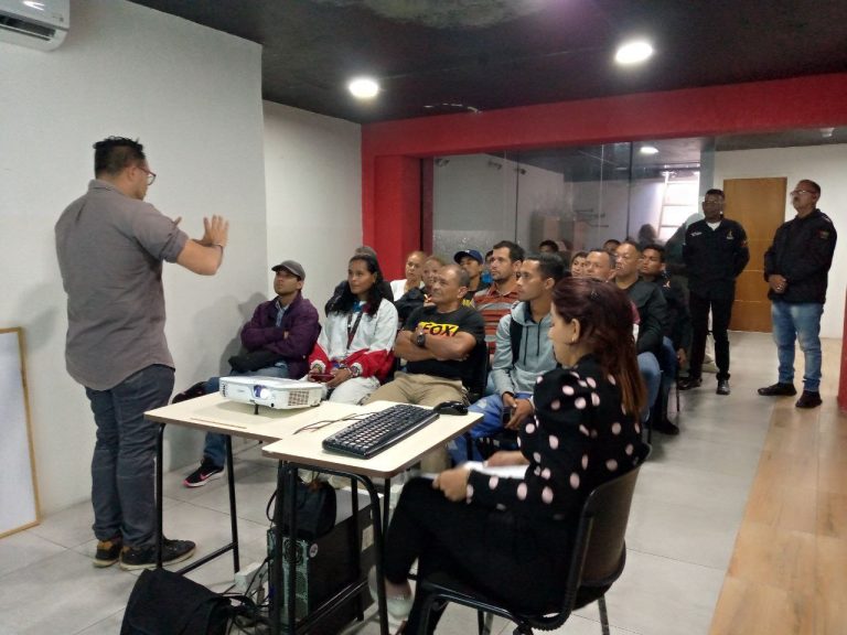 Se realiza ciclo de formación de los guardias patrimoniales de Guaicaipuro.