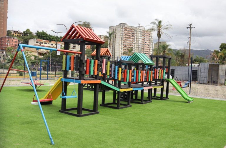 Parque Conopoima se encuentra en un 98% de ejecución.