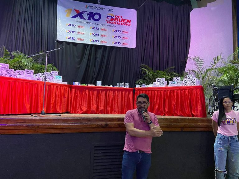 Alcaldía de Guaicaipuro hizo entrega del 1×10 del buen gobierno a 200 personas.