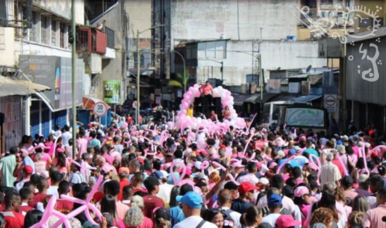4ta caminata Guaicaipuro es rosa será este 27 de octubre.
