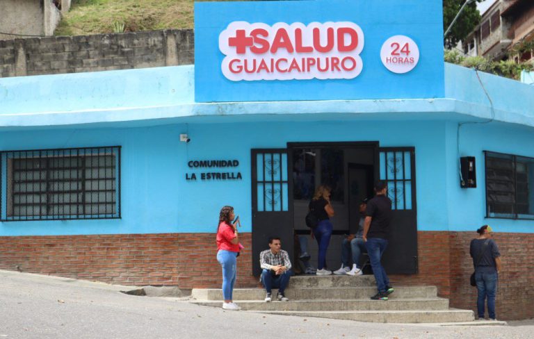 + Salud Guacaipuro: nuevo modelo de gestión de salud pública m