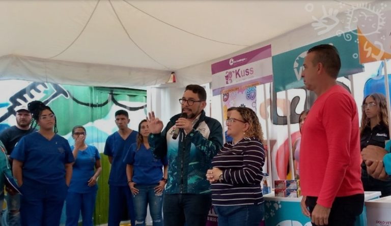 Inaugurada la primera clínica veterinaria popular del municipio Guaicaipuro.