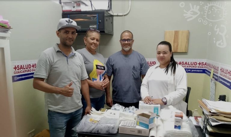 Dotan de insumos a seis +salud Guaicaipuro en Los Teques y San Pedro de Los Altos.