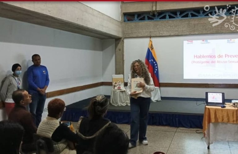 Smproinna avanza en programa de formación y atención contra el abuso infantil.