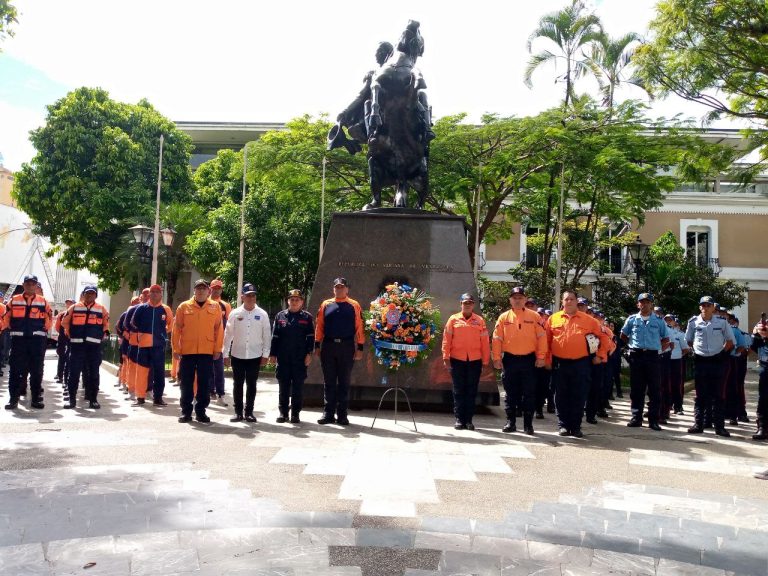 Protección Civil celebró su 23° aniversario con misa conmemorativa.