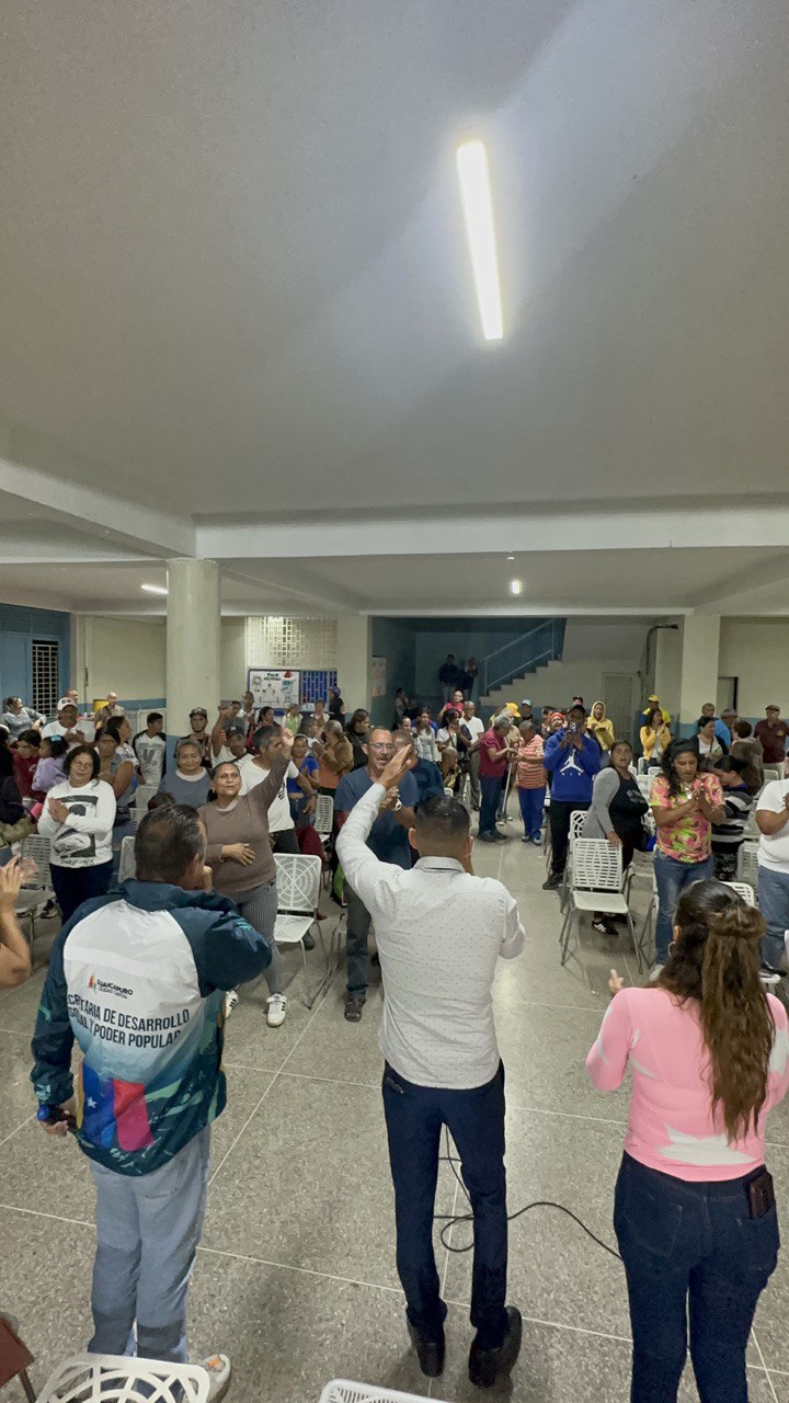 Guaicaipuro se despliega para la conformación de brigadas de las Grandes Misiones de Nueva Generación en Comunas